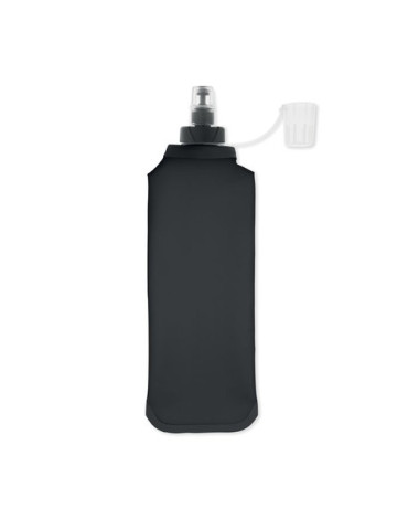 BITER Bouteille d'eau pliable 500ml Couleurs : noir goodies personnalisé en stock