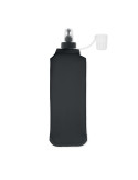 BITER Bouteille d'eau pliable 500ml Couleurs : noir goodies personnalisé en stock