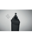 BITER Bouteille d'eau pliable 500ml Couleurs : noir goodies publicitaire durable