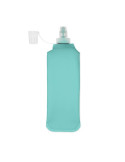 BITER Bouteille d'eau pliable 500ml Couleurs : turquoise objet publicitaire robuste