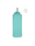 BITER Bouteille d'eau pliable 500ml Couleurs : turquoise marquage couleur éclatante