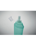 BITER Bouteille d'eau pliable 500ml Couleurs : turquoise goodies publicitaire événementiel
