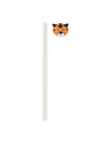 CIRCO Crayon en bois forme d'anima Couleurs : blanc cadeau collaborateur premium