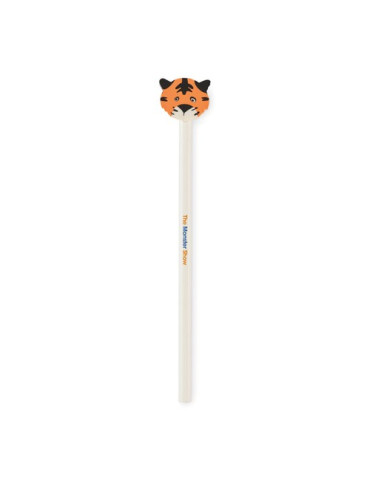 CIRCO Crayon en bois forme d'anima Couleurs : blanc goodies publicitaire durable