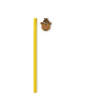 CIRCO Crayon en bois forme d'anima Couleurs : jaune livraison express 24h 48h