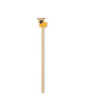CIRCO Crayon en bois forme d'anima Couleurs : bois personnalisable avec votre logo
