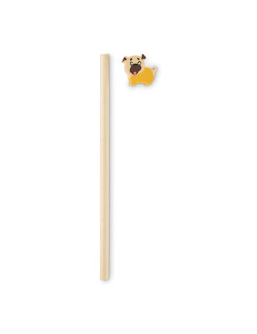 CIRCO Crayon en bois forme d'anima Couleurs : bois personnalisation rapide en France