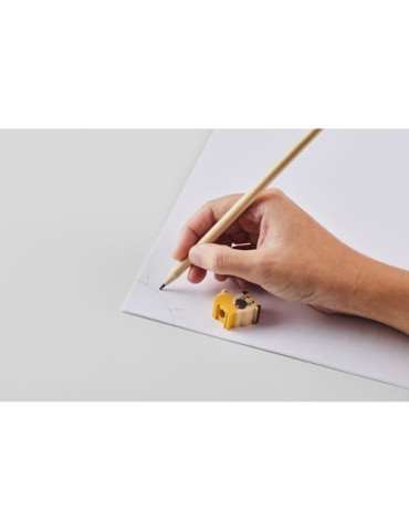 CIRCO Crayon en bois forme d'anima Couleurs : bois goodies personnalisé en stock