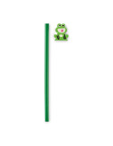 CIRCO Crayon en bois forme d'anima Couleurs : vert marquage laser ultra précis