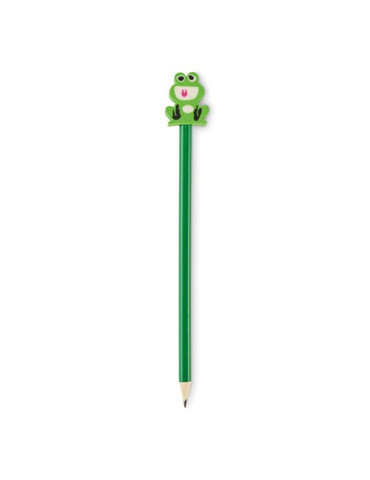 CIRCO Crayon en bois forme d'anima Couleurs : vert goodies entreprise design