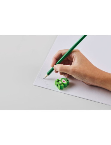 CIRCO Crayon en bois forme d'anima Couleurs : vert cadeau affaires élégant