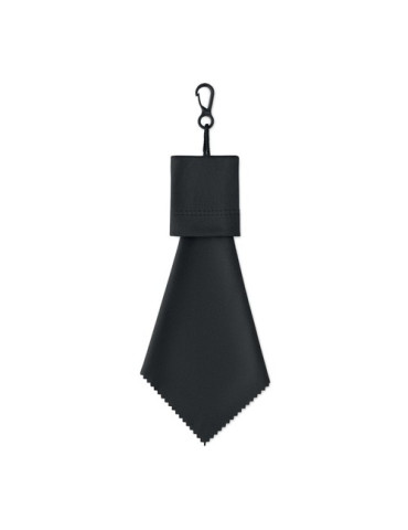 CLEAR Lingette en RPET Couleurs : noir