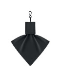 CLEAR Lingette en RPET Couleurs : noir personnalisation rapide en France