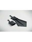 CLEAR Lingette en RPET Couleurs : noir cadeau affaires élégant