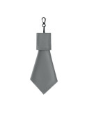 CLEAR Lingette en RPET Couleurs : gris goodies publicitaire événementiel