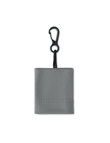CLEAR Lingette en RPET Couleurs : gris livraison express 24h 48h