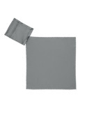 CLEAR Lingette en RPET Couleurs : gris cadeau client original