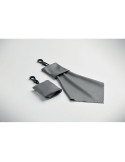 CLEAR Lingette en RPET Couleurs : gris objet promo petit budget
