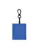 CLEAR Lingette en RPET Couleurs : bleu royal objet promotionnel éco-responsable