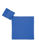 CLEAR Lingette en RPET Couleurs : bleu royal objet publicitaire robuste