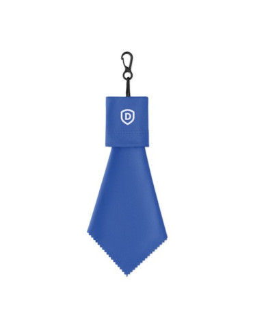 CLEAR Lingette en RPET Couleurs : bleu royal goodies personnalisé en stock