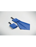CLEAR Lingette en RPET Couleurs : bleu royal goodies publicitaire durable