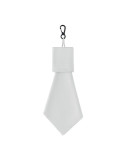CLEAR Lingette en RPET Couleurs : blanc personnalisable avec votre logo