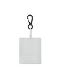 CLEAR Lingette en RPET Couleurs : blanc marquage laser ultra précis