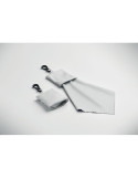 CLEAR Lingette en RPET Couleurs : blanc impression logo haute qualité