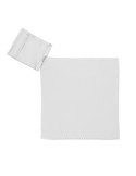 CLEAR Lingette en RPET Couleurs : blanc personnalisation sur mesure