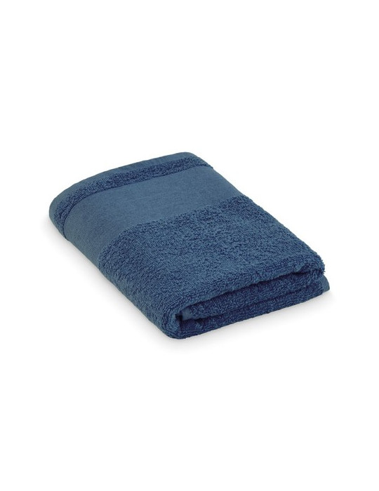 ISLAND 50 Serviette à main en coton Couleurs : bleu