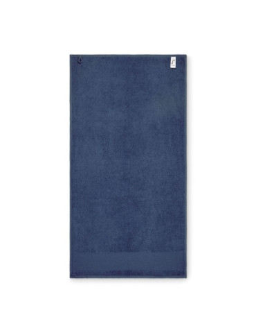 ISLAND 50 Serviette à main en coton Couleurs : bleu cadeau affaires élégant