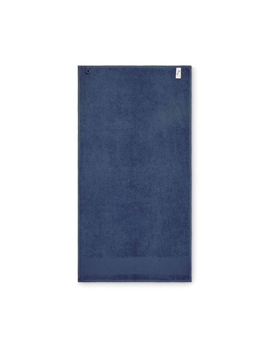 ISLAND 50 Serviette à main en coton Couleurs : bleu cadeau affaires élégant