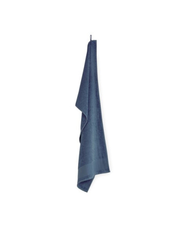 ISLAND 50 Serviette à main en coton Couleurs : bleu impression haute définition