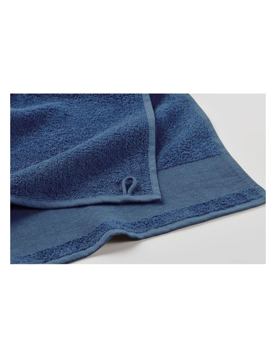 ISLAND 50 Serviette à main en coton Couleurs : bleu personnalisation rapide en France
