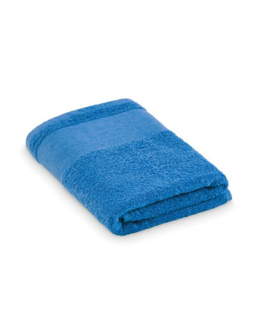 ISLAND 50 Serviette à main en coton Couleurs : bleu royal marquage laser ultra précis