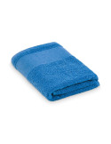 ISLAND 50 Serviette à main en coton Couleurs : bleu royal marquage laser ultra précis