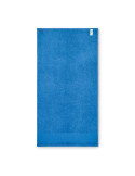 ISLAND 50 Serviette à main en coton Couleurs : bleu royal marquage couleur éclatante
