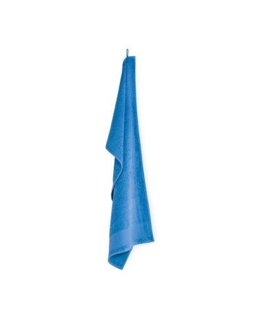 ISLAND 50 Serviette à main en coton Couleurs : bleu royal marquage laser ultra précis