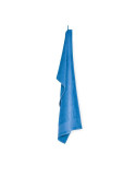 ISLAND 50 Serviette à main en coton Couleurs : bleu royal marquage laser ultra précis