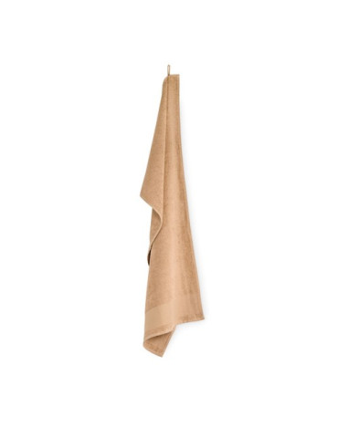 ISLAND 50 Serviette à main en coton Couleurs : corde objet promotionnel éco-responsable