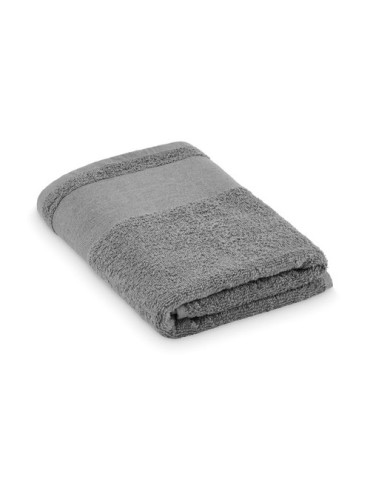 ISLAND 50 Serviette à main en coton Couleurs : pierre personnalisable avec votre logo