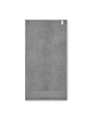 ISLAND 50 Serviette à main en coton Couleurs : pierre objet publicitaire robuste