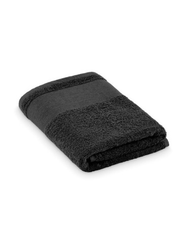 ISLAND 50 Serviette à main en coton Couleurs : noir livraison express 24h 48h