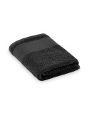 ISLAND 50 Serviette à main en coton Couleurs : noir livraison express 24h 48h