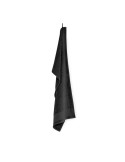 ISLAND 50 Serviette à main en coton Couleurs : noir cadeau entreprise pas cher