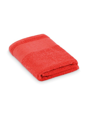 ISLAND 50 Serviette à main en coton Couleurs : rouge cadeau entreprise pas cher