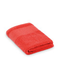 ISLAND 50 Serviette à main en coton Couleurs : rouge cadeau entreprise pas cher