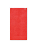 ISLAND 50 Serviette à main en coton Couleurs : rouge goodies publicitaire durable