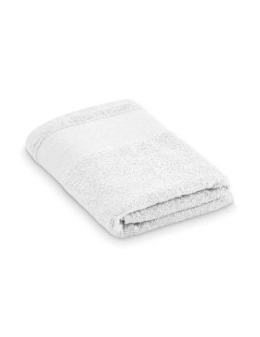 ISLAND 50 Serviette à main en coton Couleurs : blanc goodies publicitaire événementiel